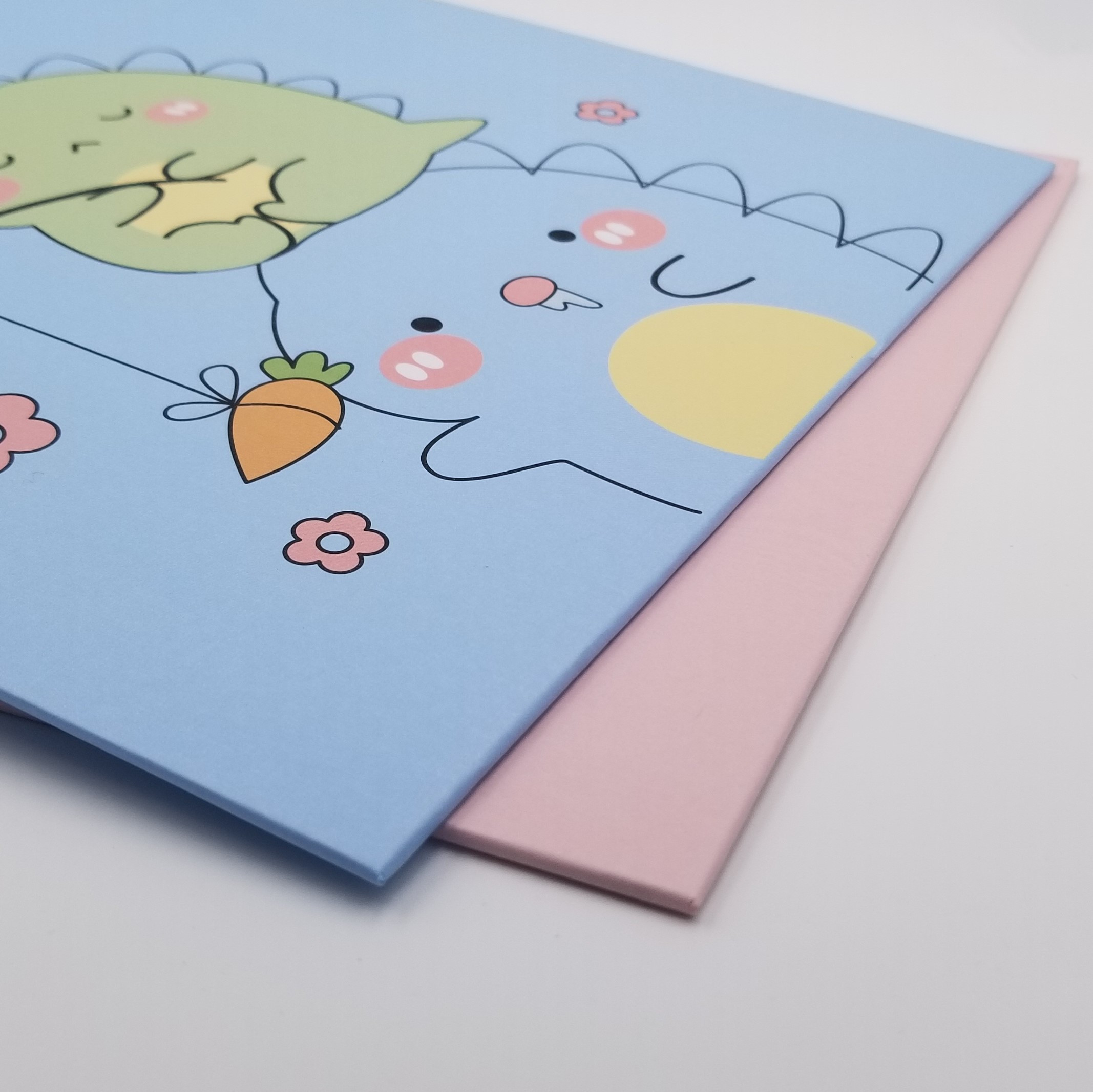 Buy Cute Cartoon File Board Clip A4 Writing Pad Student Test Paper Clip ...