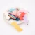 Import Cute custom acrylic hair clips kids candy solid color hairpin for women from China