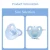Import Cute Food Grade Silicone Dummy Nipple Pacifier Baby Sleep Soother Toddler Baby Teether Pacifier Nipples from China