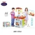 Import Cute funny kitchen play set with water and music light functions from China