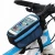 Import Cycling bicycle bag waterproof Phone 4.8 or 5.7inch Top Tube Handlebars bike bag with mobile phone from China