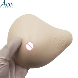 D+ cup light weight Mastectomy prosthesis Artificial silicone breast forms for Cancer surgery Cross dresser Transgender