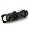 DAINING aluminum 1AA flashlight torch zoomable powerful tactical torch in led flashlight