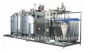 dairy processing line
