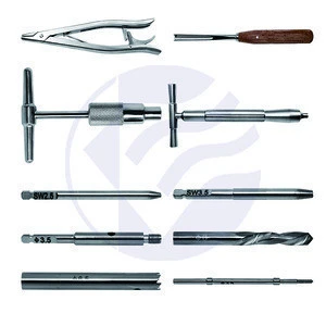 Buy Damaged Screw Remover Extractor Orthopedic Surgical Instrument from  Double Medical Technology Inc., China