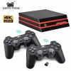 Data Frog 4K Video Game Console With 2.4G Wireless Controller 600 Classic Games For SEGA/GBA/SNES Family TV Retro Game Console