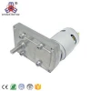 dc Flat geared electric motors with 7PPR encoder 12V 24V DC for home appliance and robot