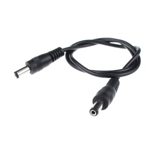 DC power cable 2.5mm plug male to male Cable 12v dc male to female cable for CCTV camera