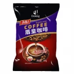 Decaffeinated oem food beverage powder Doking three in one coffee powder