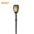 Decoration light hot sell dancing flame morden led solar powered lawn lamp