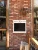 Import decoration old red wall bricks for cafe restaurant shop pizza oven garden from China