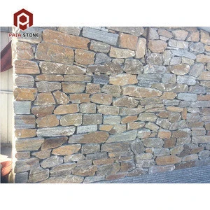 Decorative cultural stone veneer natural wall cladding stone slate