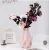 Import decorative elegance  Promotional Creative New Plastic  Flower Vases vase from China