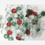 decorative glass gems holiday flora accessories