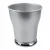 Import Decorative Metal Small Trash Can Wastebasket, Garbage Container Bin - for Bathrooms, Powder Rooms, Kitchens, Home Offices from China
