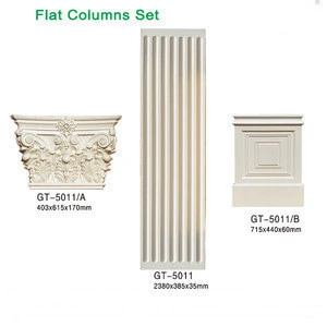 Decorative pu roman pillars