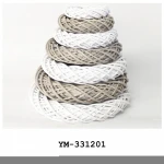 Decorative Wicker Christmas Wreath Decorations Wholesale