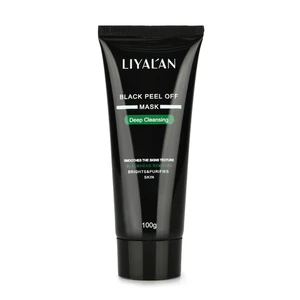 Deep Cleansing Peel Off Black Head Mask for Face and Nose