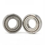 deep groove ball bearing series thrust load with rubber seal