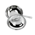 Deep wok with Non-stick stainless steel wok