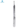 Dental &amp; Surgical Blades Stainless Steel Scalpel Handle Plated Orthopedic Tool