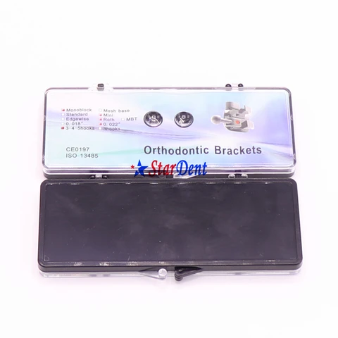 Buy Dental Orthodontic Materials Metal Brackets Roth Mbt Teeth Brackets ...