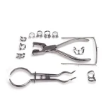 Dental Rubber Dam Clamps 31 Pieces Set Endodontic Instruments Best Quality products Medical Supplies Best Quality