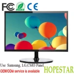 Desktop18.5 Inch HDMI LED LCD Monitor, Wide Screen Monitor for Computer