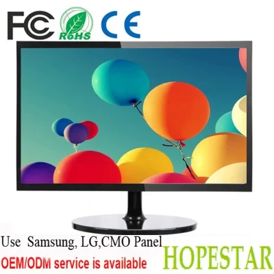 Desktop18.5 Inch HDMI LED LCD Monitor, Wide Screen Monitor for Computer