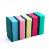 DH-A1-11 Eco friendly kitchen dish scouring pad scrubber cleaning sponge with polyester