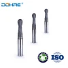 DIA for graphite ball nose end mill hardened coated mills gray cnc cutting tools