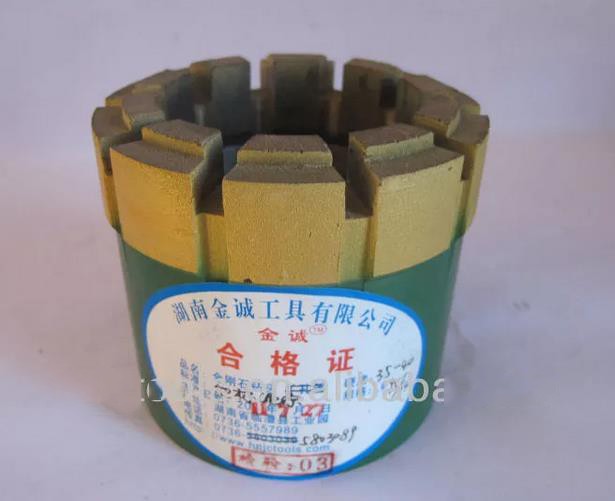 Diamond Core Drill Bit for Well Drilling and Water Conservancy