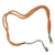 Diamond PU rope cord Leather Belt chain Metal decorative mini thin Waist chain
