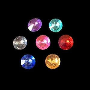 Diamonds Rounds Gem Toys - Acrylic Treasure Gemstones for Table Scatter -  Arts &amp; Crafts - Jewels Chest Hunt Party Favors