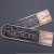 Import Die-casting lacquering antique  metal chrome nameplates electroplated decorative zinc alloy nameplate from China