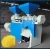 Import Diesel engine or electric motor drive DNM-3B maize corn flour mill machine from China
