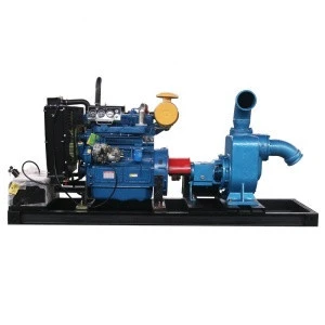 Diesel engine provides powerful water pump