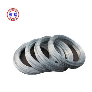 Different diameter galvanized steel wire agriculture fence wire for sale