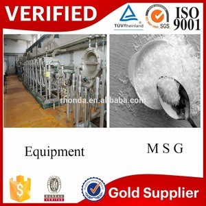 Different mesh and purity oem brand pure 99 super MSG monsodium glutamate