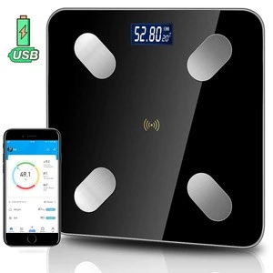 Digital Electronic Scales for Body Weight Bathroom Scale with Large Backlit Display