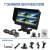 Digital Panel 7inch 4ch Video in Quad Rearview Car Monitor Bus Parking CCTV Display
