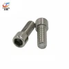 DIN 912 High quality stainless steel SS304 hex socket head cap bolt allen bolts ready in stock