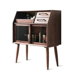 Dining furniture wood sliding door sideboard modern design