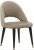 Import Dining room furniture velvet metal frame modern style dining chair from China