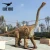 Import Dinosaur park life size dinosaur model from Zigong from China