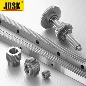 Direct factory customized durable in use steel gear rack and pinion gear