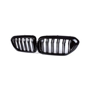 Direct Manufacturer Low Price Custom Dual Slat ABS Mesh Car Front Grill For BMW+ 5 Series G30