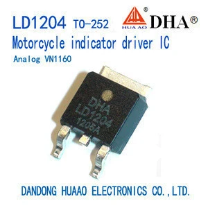 Direction Indicator Motorcycle Flasher Active components VN1160T