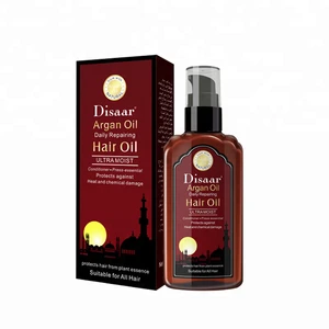 Disaar Famous Brand LOW MOQ New Products Natural care plant essence essential repair argan oil hair care for all hair