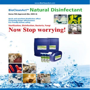 Disinfectant/Natural/Approval of Korea FDA, Thialand FDA